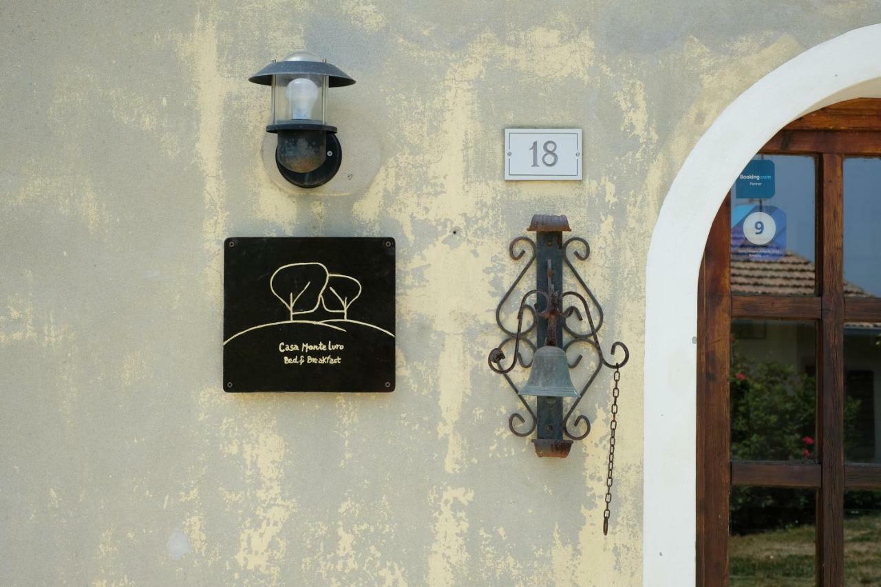 Casa Monteluro - B&B Tavullia Kültér fotó